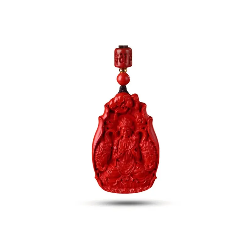 Dora Skewers Cinnabar Pendants Unisex-0