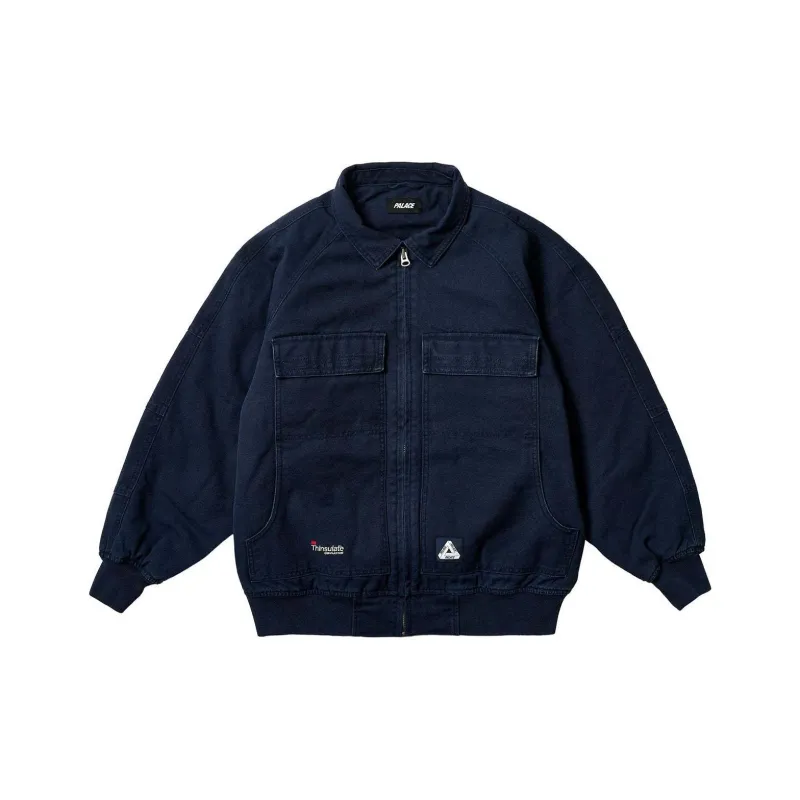 PALACE Heavy Canvas Bomber Jacket-0