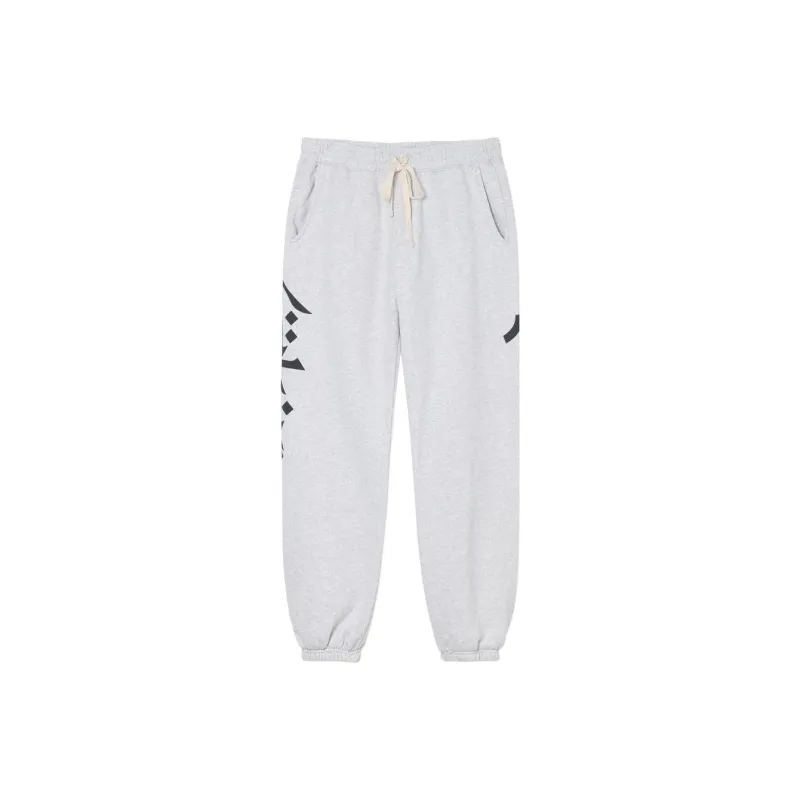 Stussy Knitted Sweatpants Unisex Gray-0
