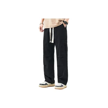 WOOD SOON Cargo Pants Men