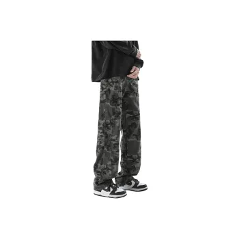 SXSY Jeans Unisex Camouflage