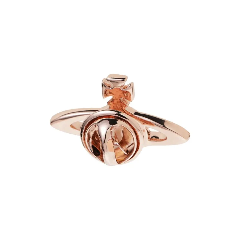 Vivienne Westwood Brass Brooches Women's Pink-1