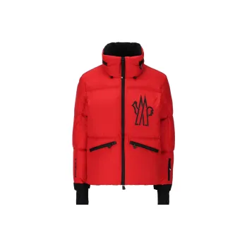 Moncler Grenoble Logo Printed Padded Jacket