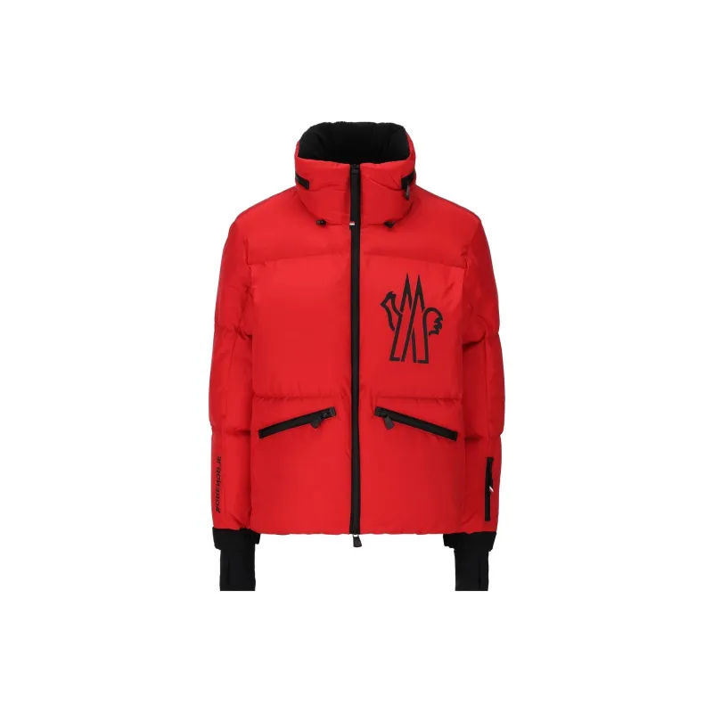 Moncler Grenoble Logo Printed Padded Jacket-0