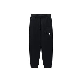 Fun x Garfield Casual Pants Unisex Black