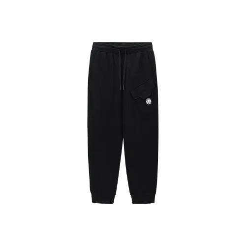 Fun x Garfield Casual Pants Unisex Black