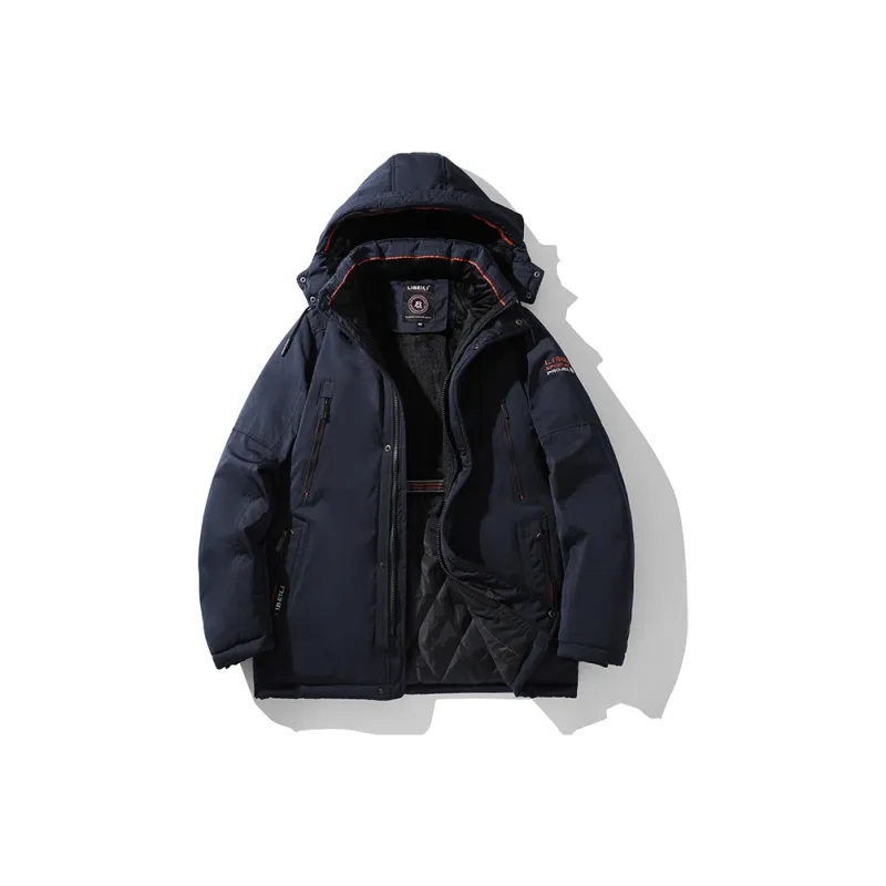 New Business Origin Parka Coats Unisex-4