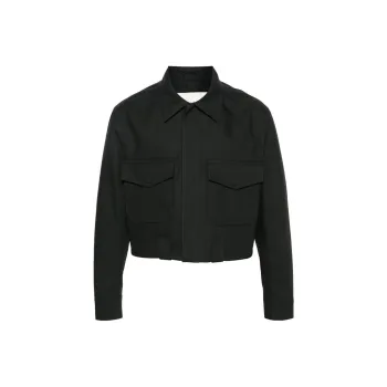 NANUSHKA SS24 Jackets Coats Men's Black