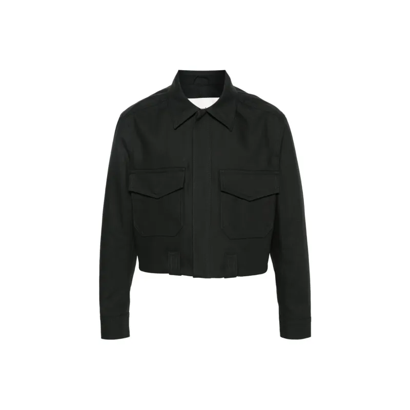 NANUSHKA SS24 Jackets Coats Men's Black-0