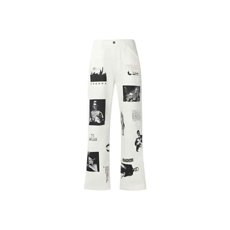 Levis Jeans Men White-0