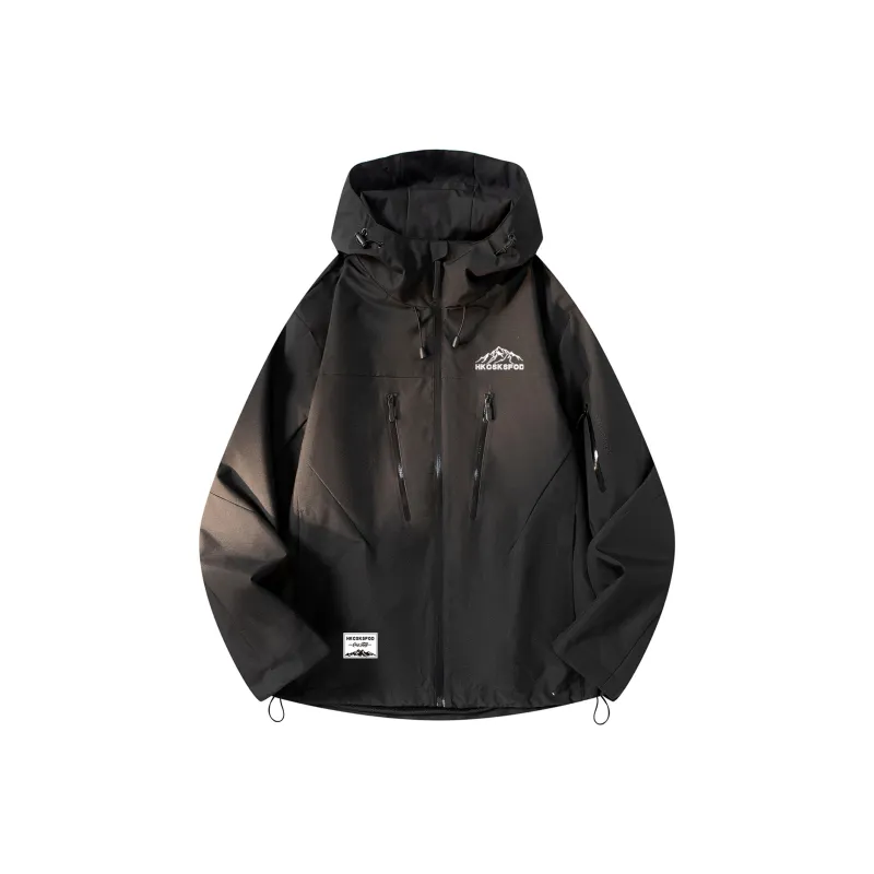 CSKS Jackets Coats Unisex Ivory White-3