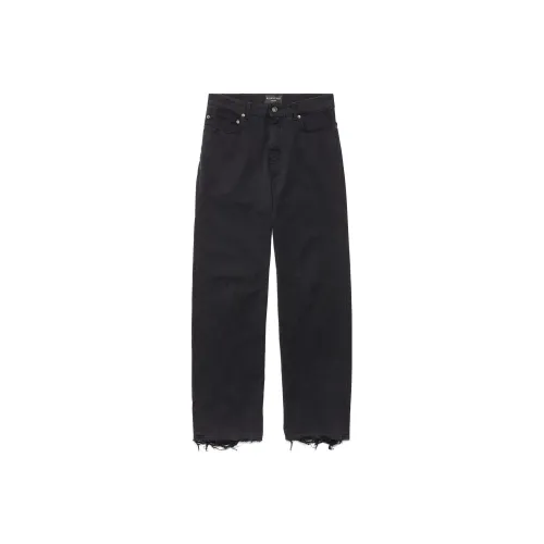 Balenciaga Mid Rise Jeans