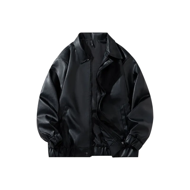 YATSI Leather Jackets Unisex-4
