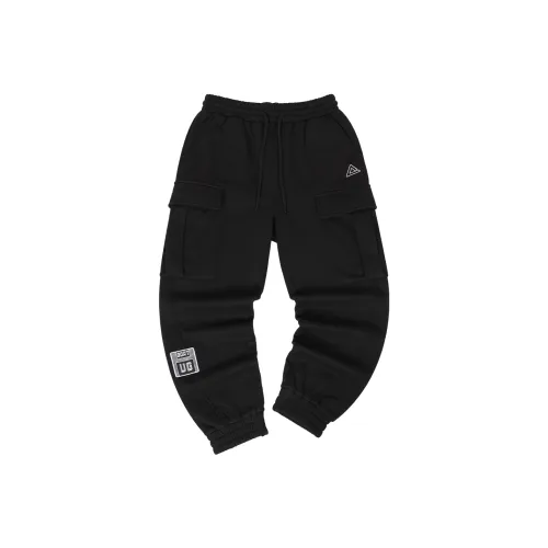 PEAK Knitted Sweatpants Men Black