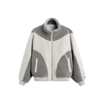 ZARA Jackets Coats Men's White/Gray