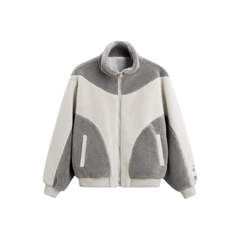 ZARA Jackets Coats Men's White/Gray-0