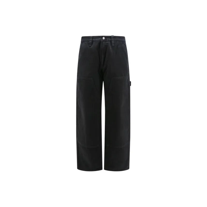 Stussy Cargo Pants Men Black-0