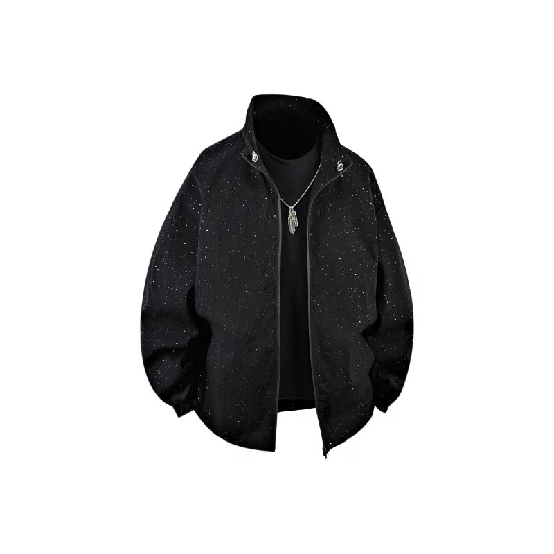 JIMI&JONS Jackets Coats Unisex Gradient Gray-2