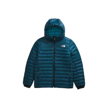 THE NORTH FACE Men's Terra Peak Hoodie Jackets Coats Men's Blue