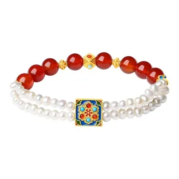 I DO Pearl Bracelets Women's