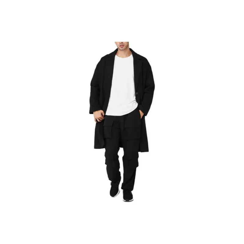 Alo Yoga Trench Coats Unisex-0
