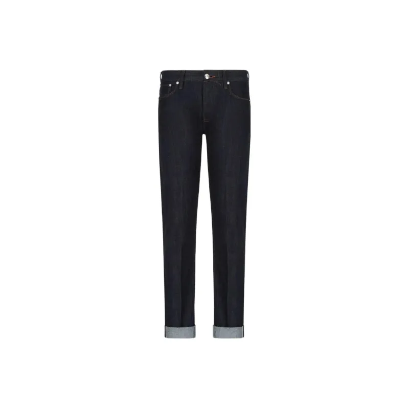 EMPORIO ARMANI Jeans Men Navy Blue-0