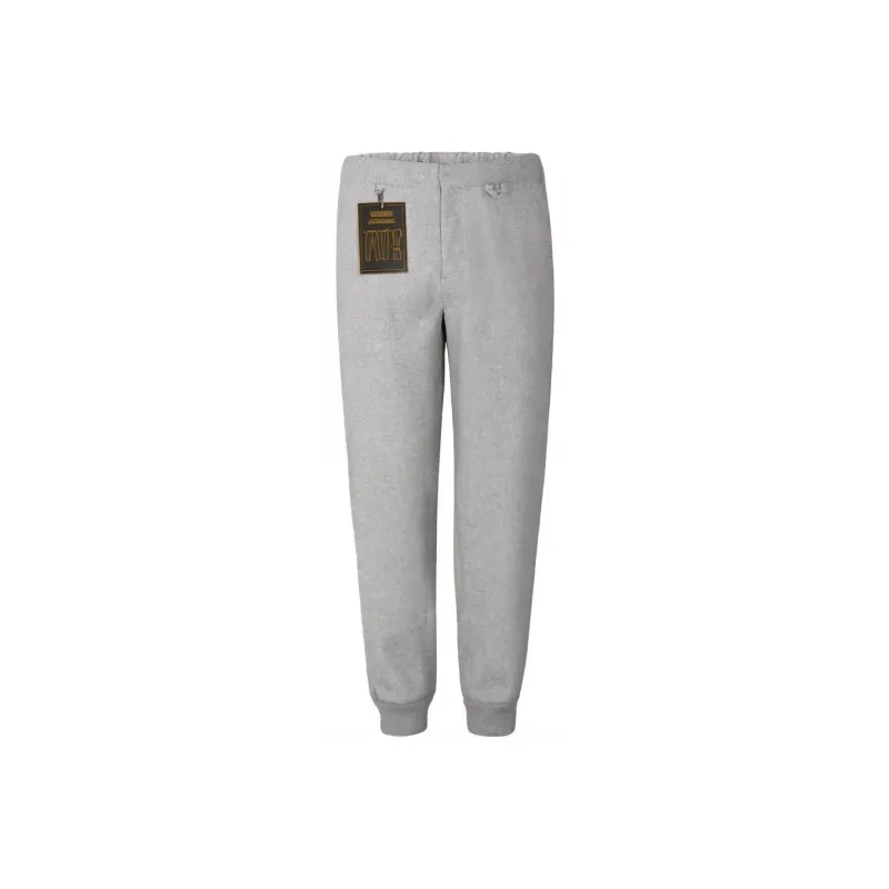LOUIS VUITTON Knitted Sweatpants Men's Gray-0