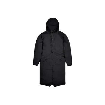 Rains Longer Drawstring hood Raincoat