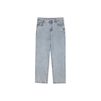 AMONSTER Straight Thin Jeans Unisex