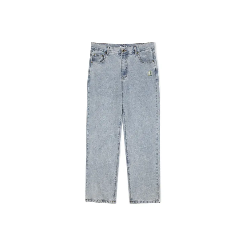 AMONSTER Straight Thin Jeans Unisex-0