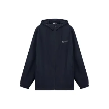 QIAODAN Trench Coat Men's Nova Blue