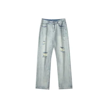 R.super Jeans Unisex Light Blue