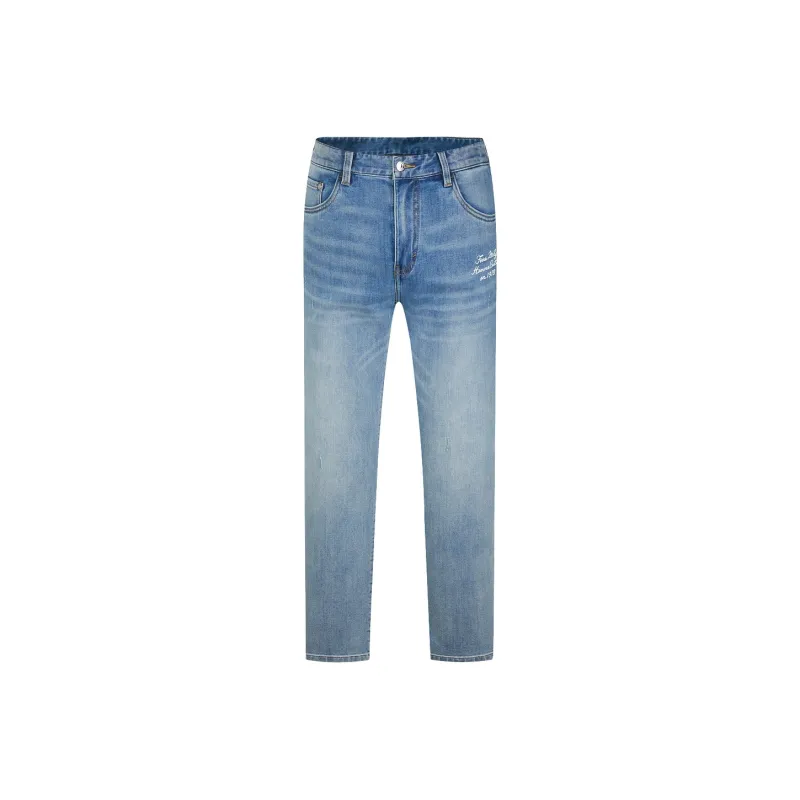 FERRE Jeans Men Denim Blue-0