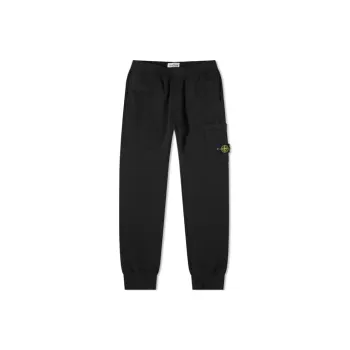 STONE ISLAND Compass logo Cotton Track Pants
