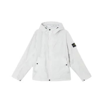 STONE ISLAND Compass Patch Hooded Jacket