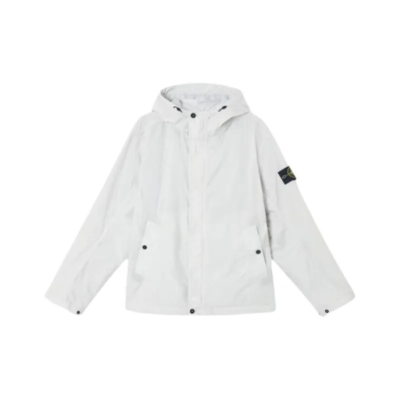 STONE ISLAND Compass Patch Hooded Jacket-0