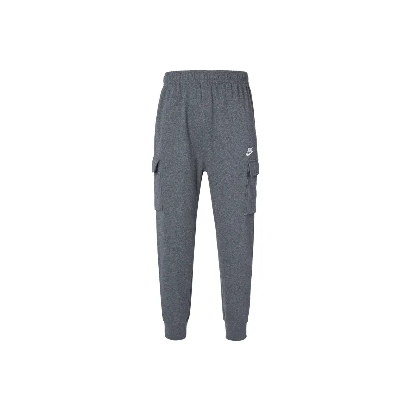 Nike Knitted Sweatpants Men Gray-0