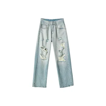 KM Jeans Unisex Peacock Blue