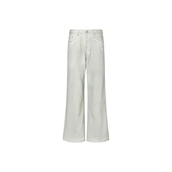 SONGS ALONG Jeans Men's Distressed White
