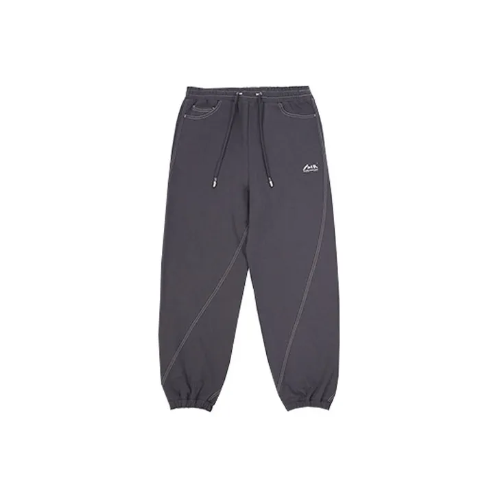 ADER ERROR Admore Trackpants 'Grey'-0