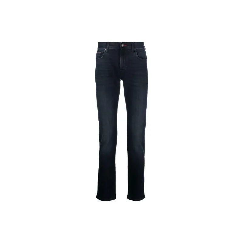 Tommy Hilfiger Denton Straight-leg Jeans-0