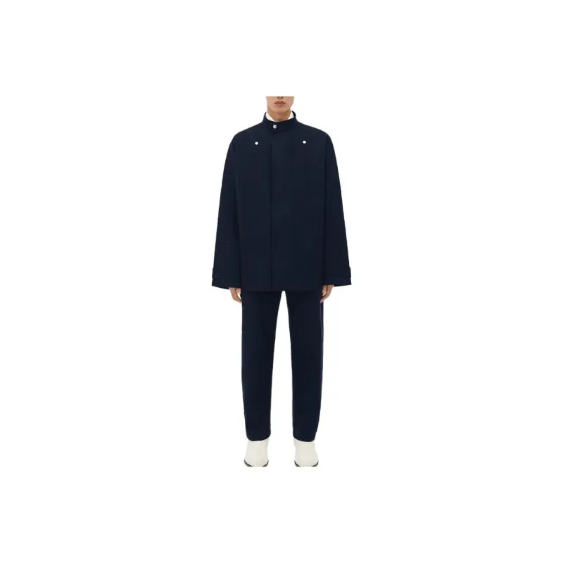 Bottega Veneta SS24 Jackets & Coats Men's Marine Blue-0