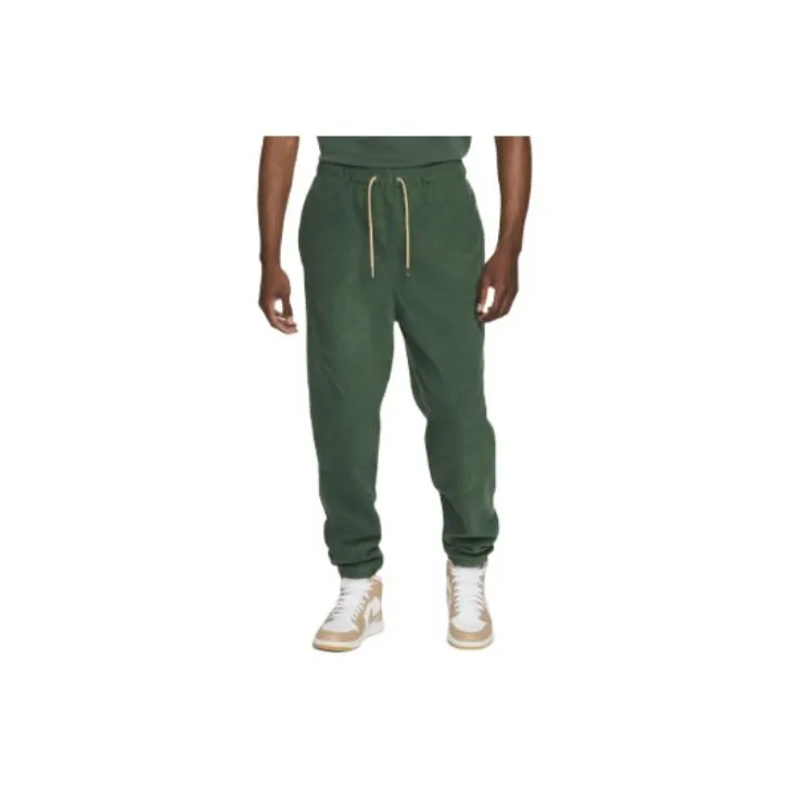 Jordan Flight Heritage Knitted Sweatpants Men Green-0