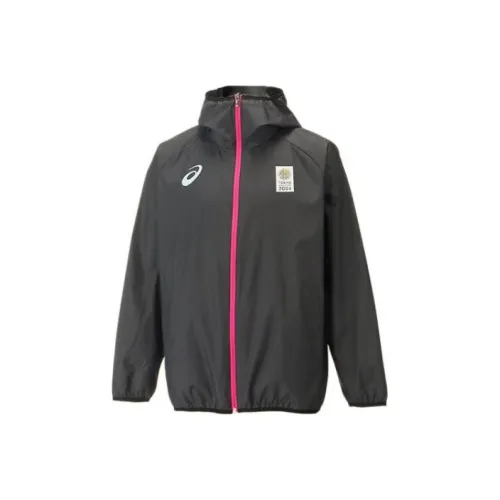 Asics Jackets Coats Men's Black