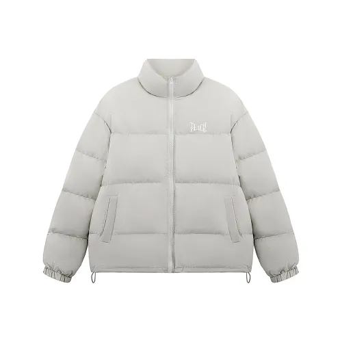 Teach Peace Puffer Jackets Unisex