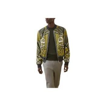 HERMES Jackets Coats Men's Ginger