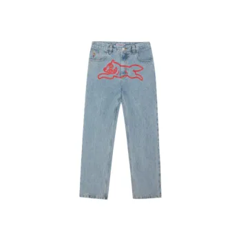 Ice Cream Running Dog Straight leg Jeans