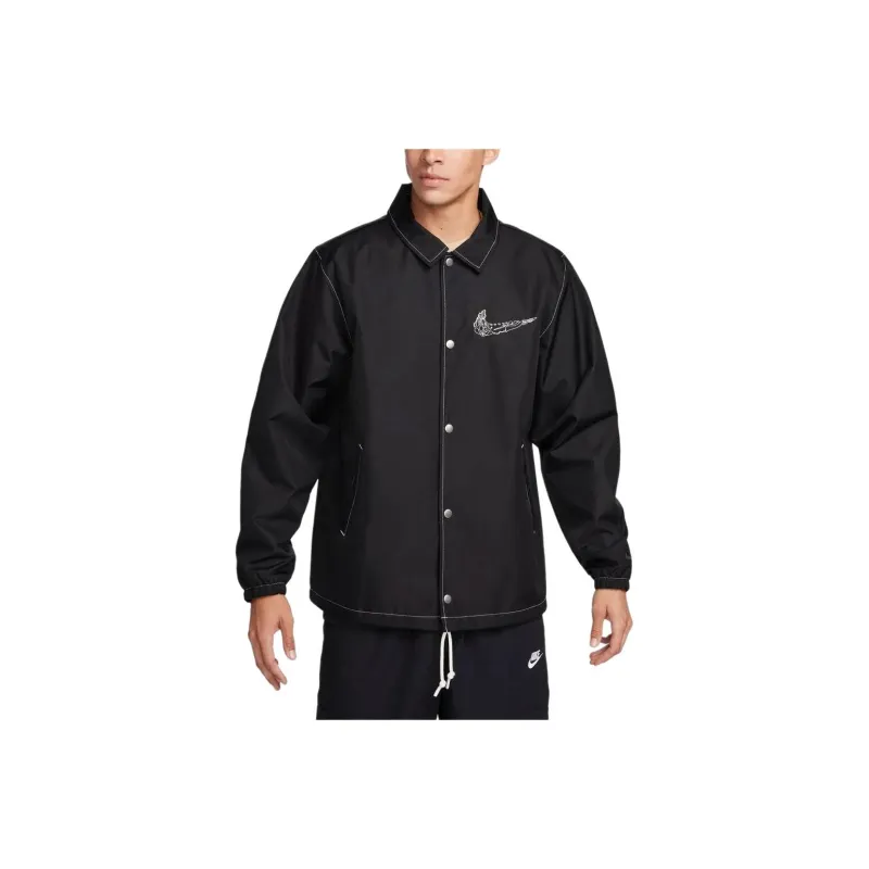 Nike Día De Muertos Coach Jacket-0