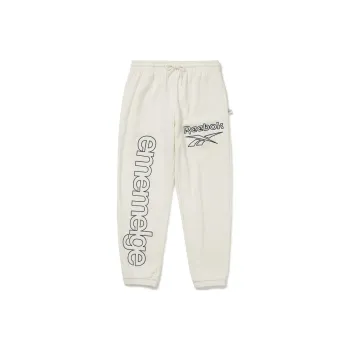 Mmlg Knitted Sweatpants Men White