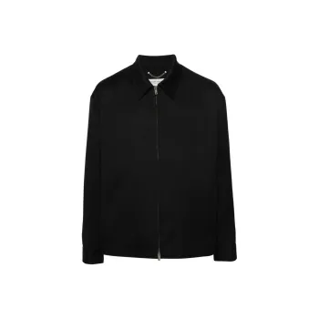 Golden Goose Zip Up Shirt Jacket